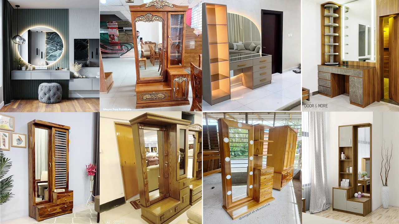 Latest Living Luxury Dressing table Ideas / Modren & Beautiful luxury Dressing table Ideas p2