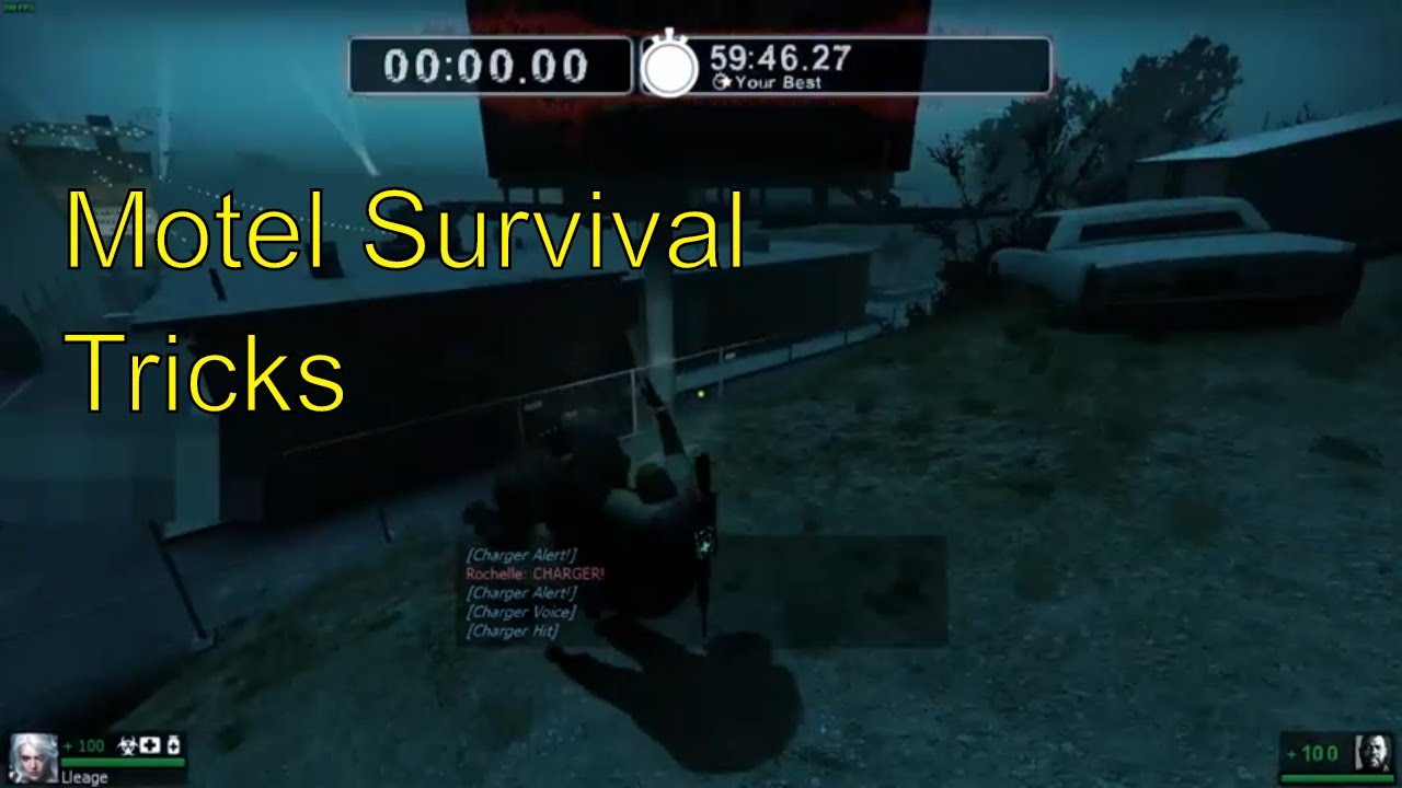 Motel Survival Tricks (ft. the Lleage jump)
