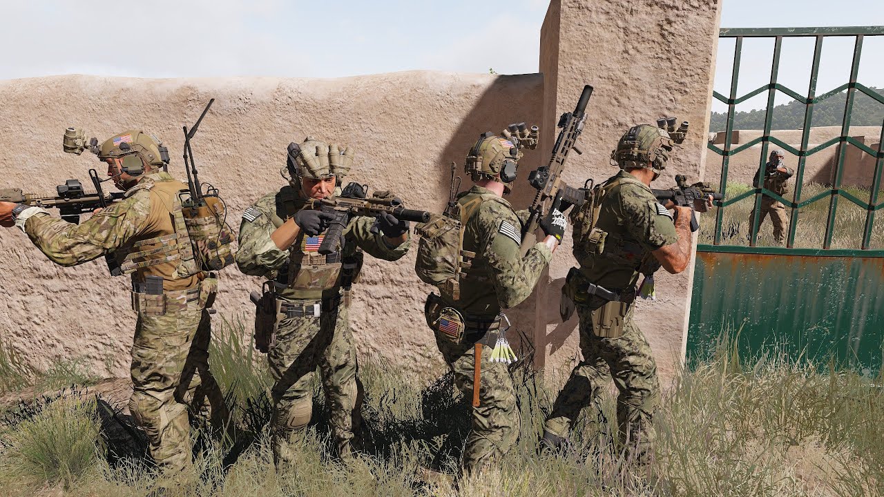 ArmA 3: Lythium | DEVGRU - US Marines Hostage Rescue Operation