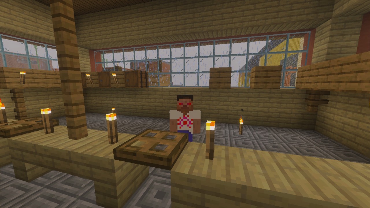 Into The Kitchen-Minecraft Universe(122)