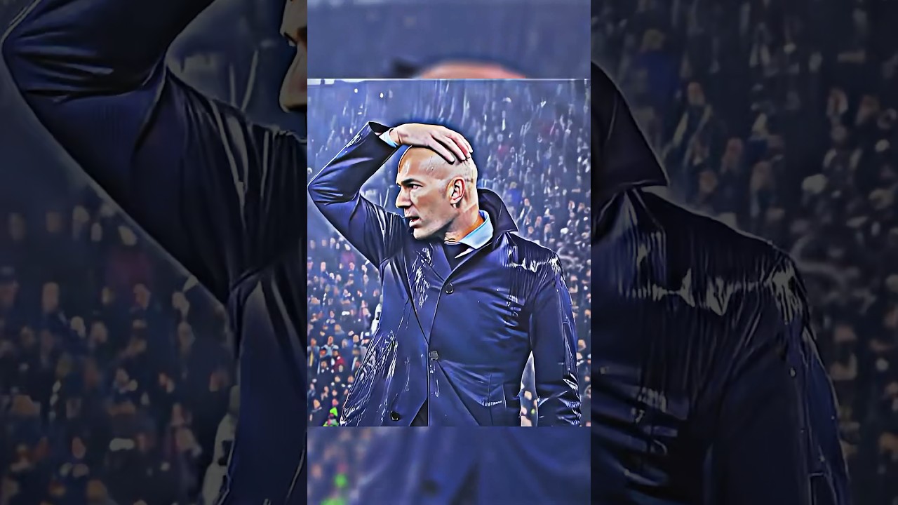 Zidane’s Legendary Reaction To Ronaldo Bicycle Kick 🤩🔥 
