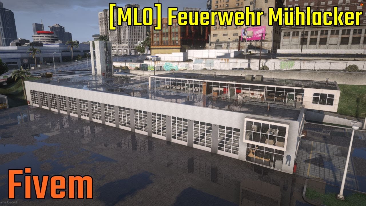 Пожарная часть Мюлакера [GTAV/FIVEM]