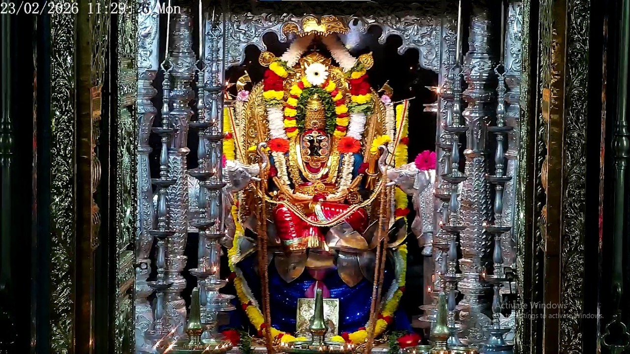 Shree Mahalasa Narayani Laxmi Alankar & Mahamanglarti  23rd Feb 2026