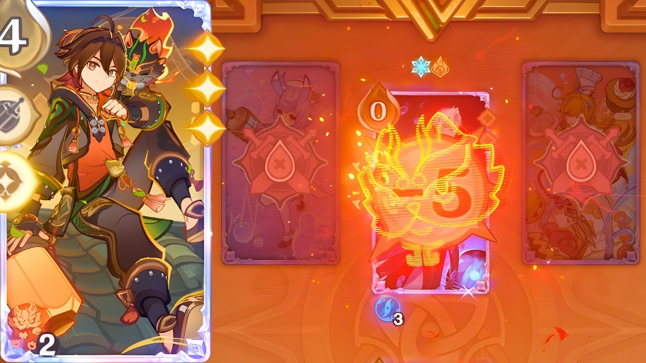 GAMING IS ACTUALLY INSANE! 🤯 | Genshin TCG