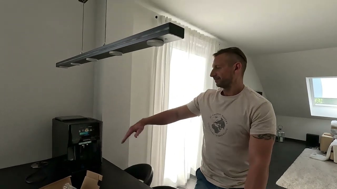 Распаковка кофемашины Siemens EQ700 Classic