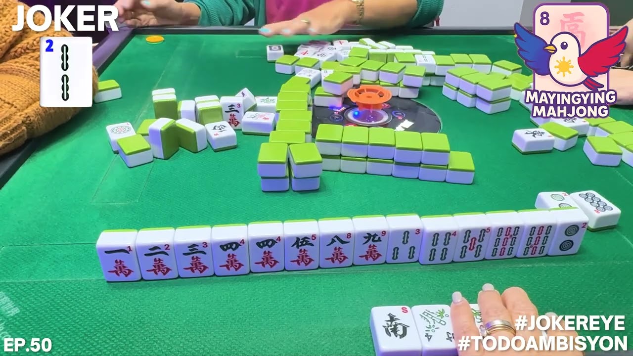 Mayingying Mahjong Ep 50. IT'S SHOWTIME! #TodoAmbisyon #Jokereye