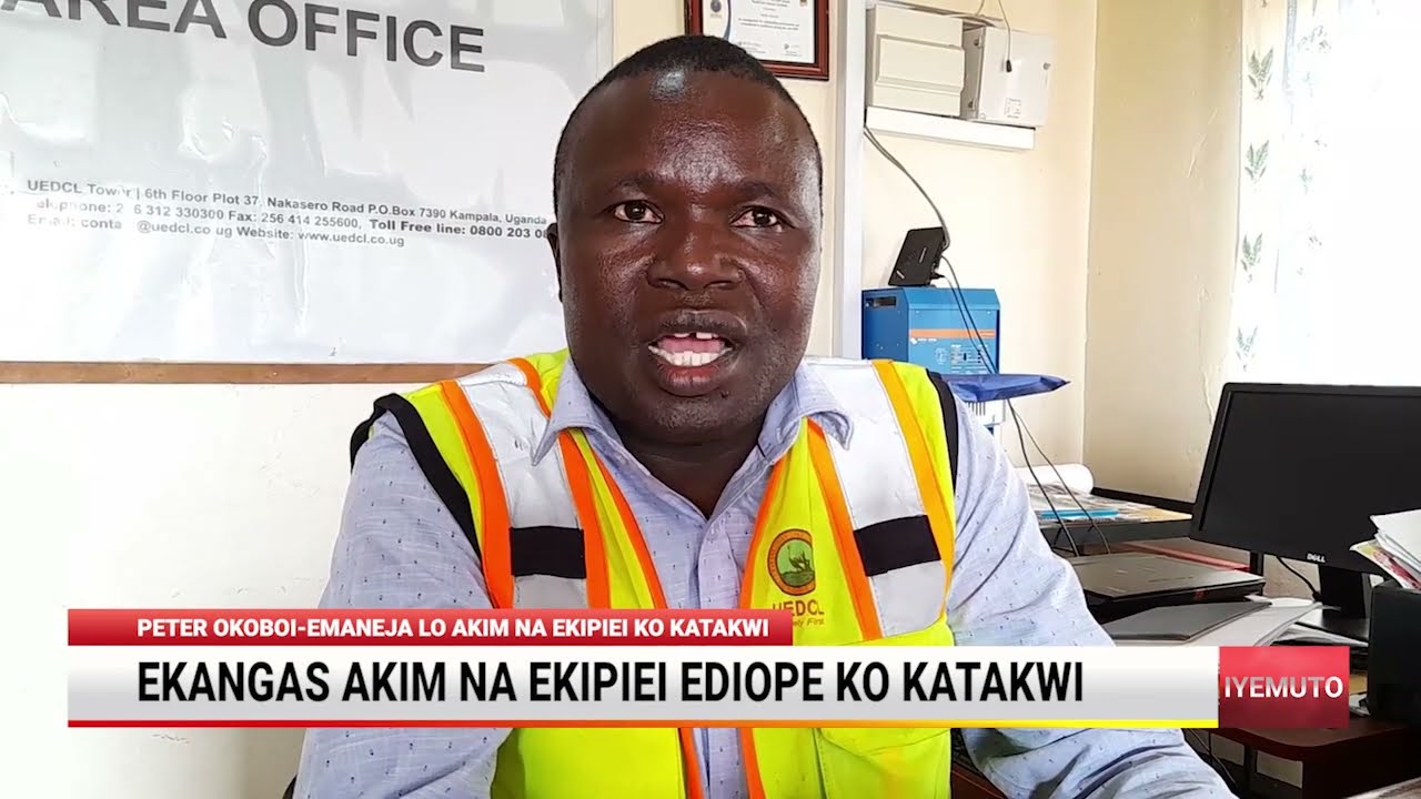 Ekangas Akim na Ekipiei Ediope - Katakwi