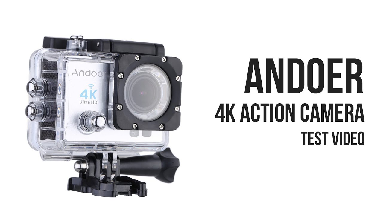 Andoer 4K Action Camera test video