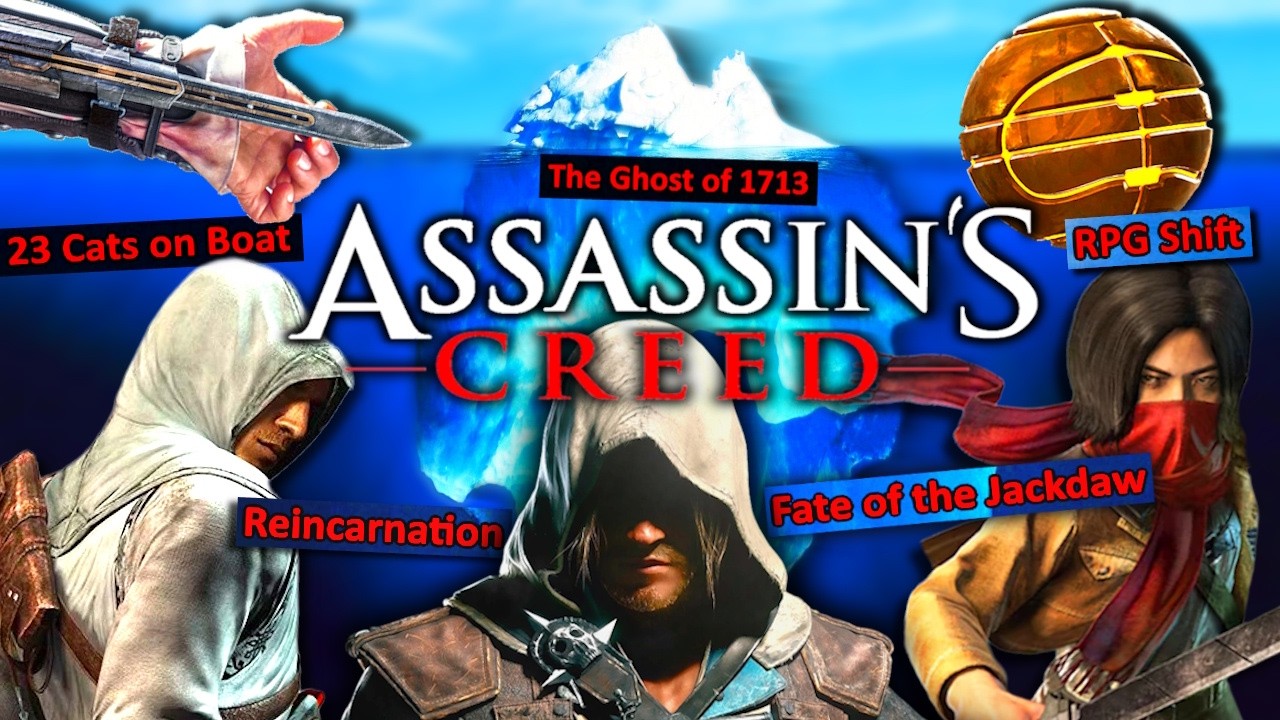 THE ASSASSIN'S CREED ICEBERG: A Deep Dive...