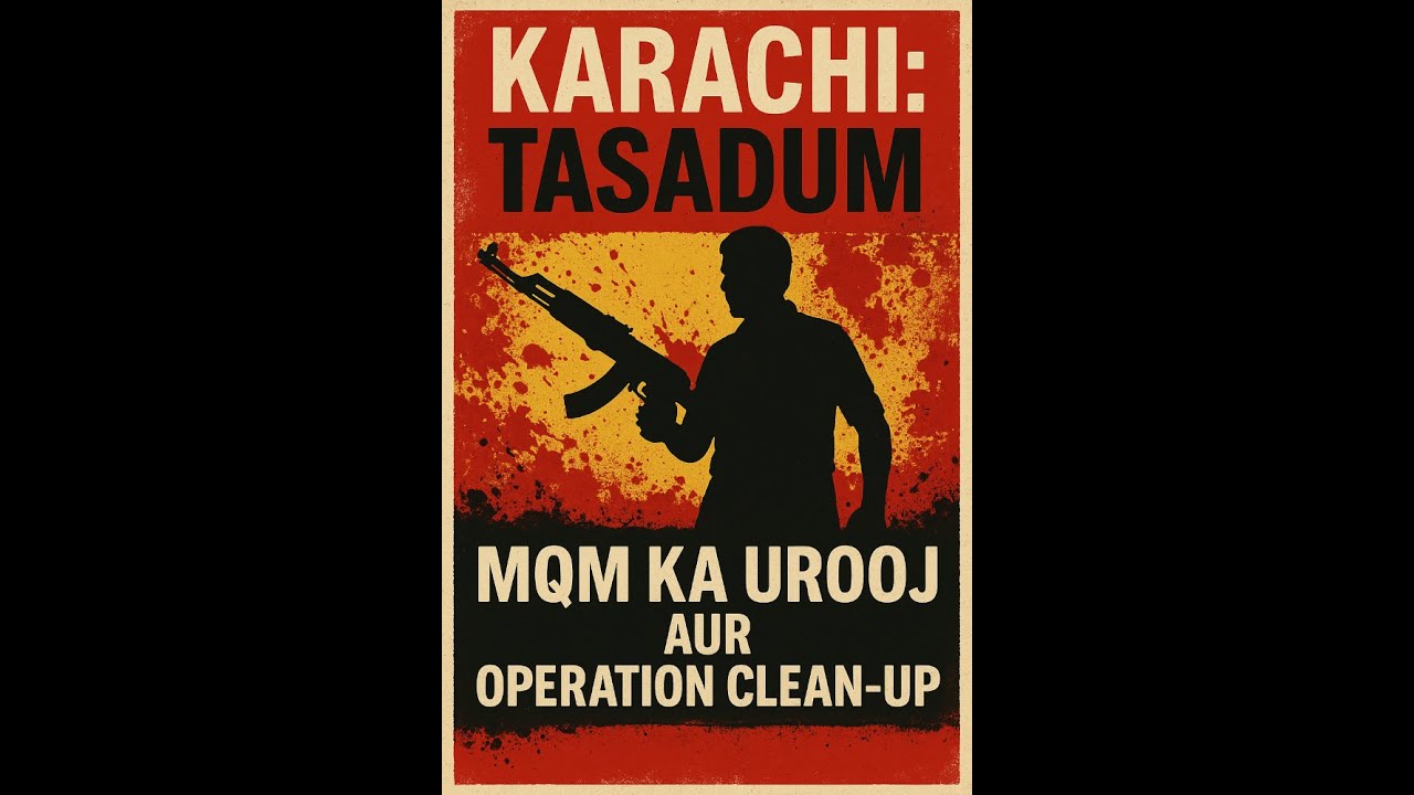 Karachi: Tasadum, MQM ka Urooj aur Operation Clean-up