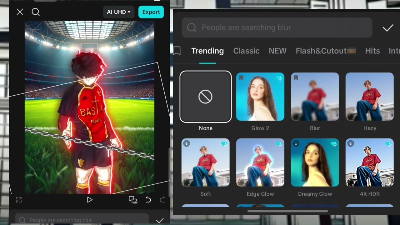 Advanced compostion tutorial on capcut mobile
