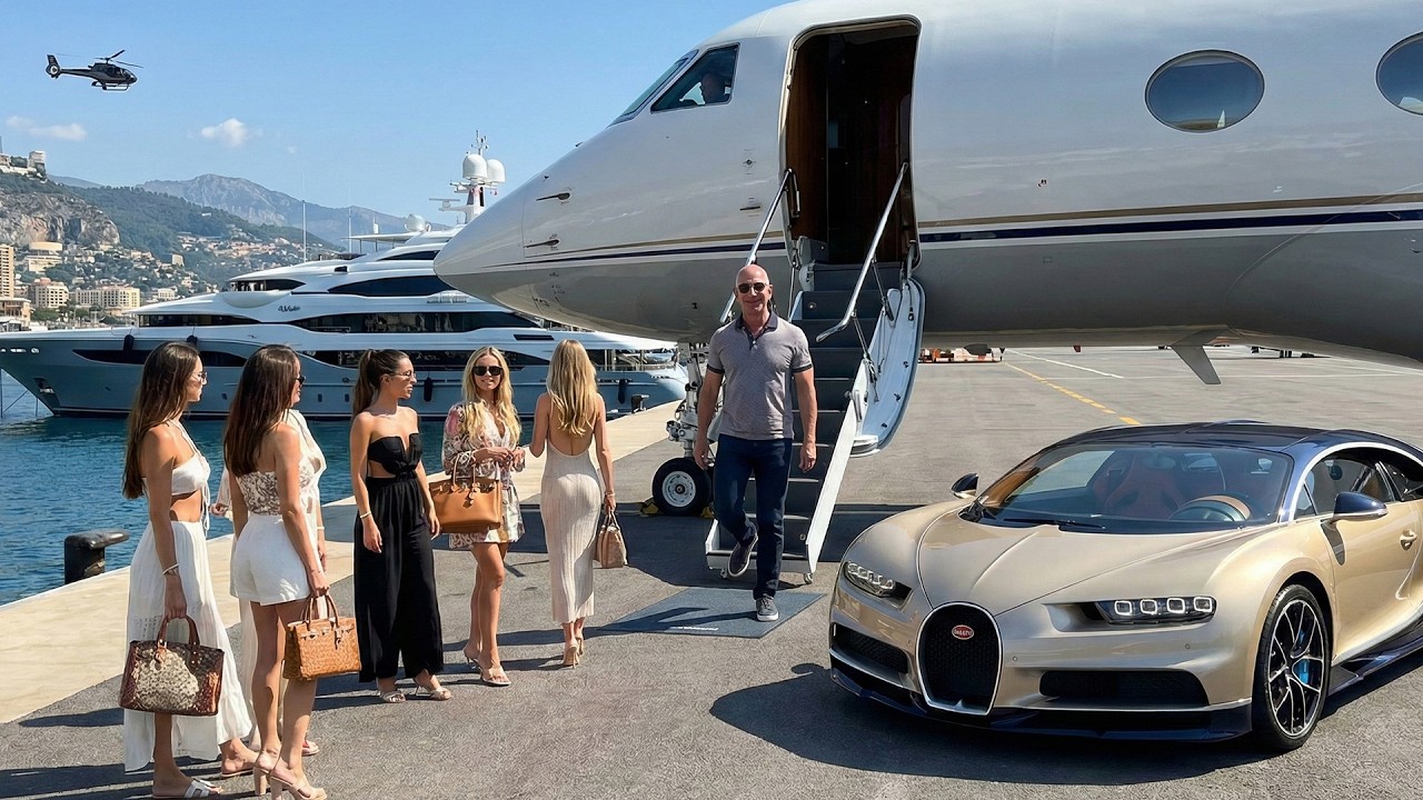 How Billionaires Spend a Normal Weekend