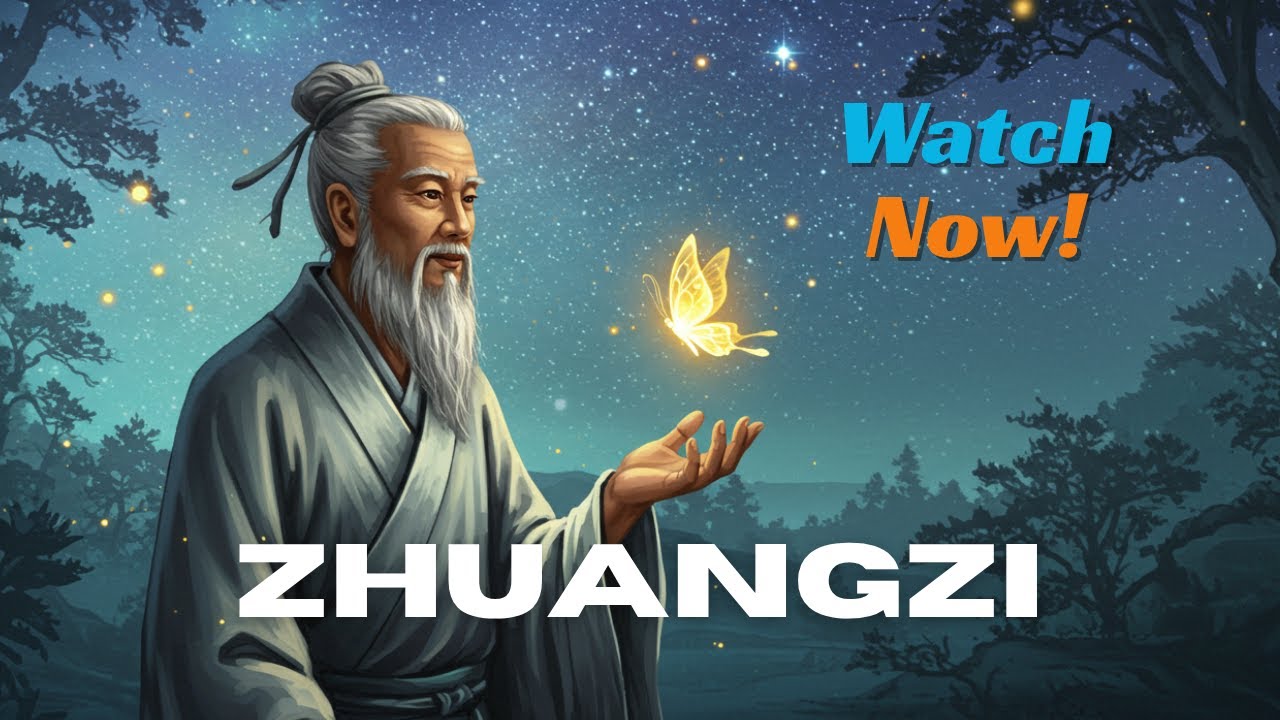 The Butterfly Dream &mdash; Zhuangzi and the Illusion of Identity