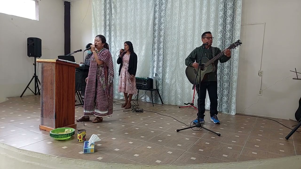 Coros pentecostés Aldea de Bethania 47