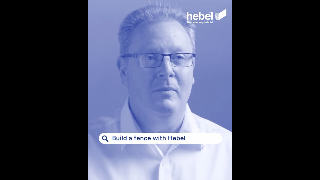 Ask Series - Build a fence with Hebel