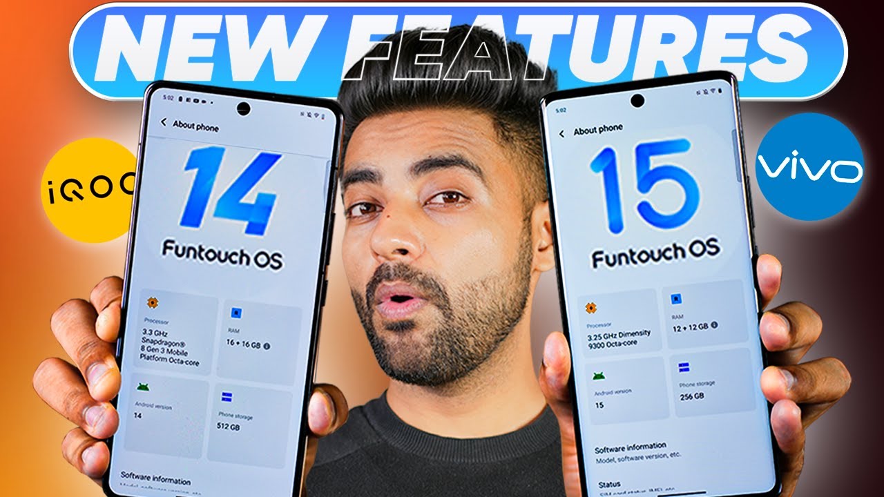 Funtouch OS 15 New Features *REVIEW* !!