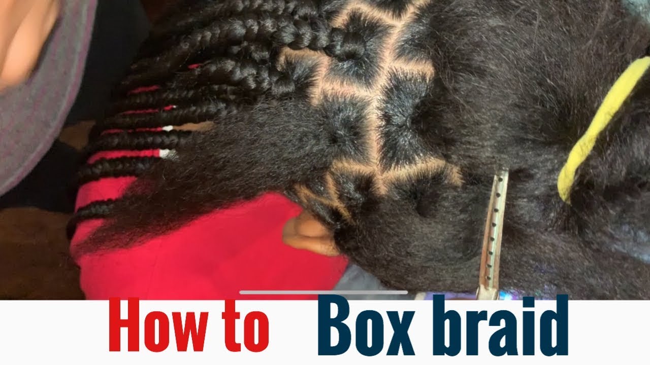 How To: BOX BRAID/GRIP ROOTS