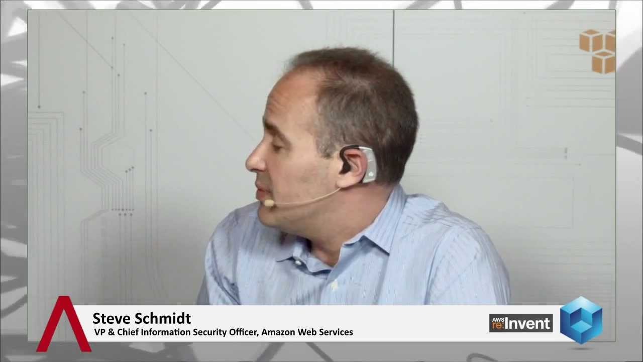 Steve Schmidt, AWS | AWS Re:Invent 2013