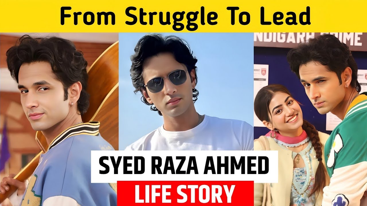 Syed Raza Ahmed Life Story | Nawab Real Life