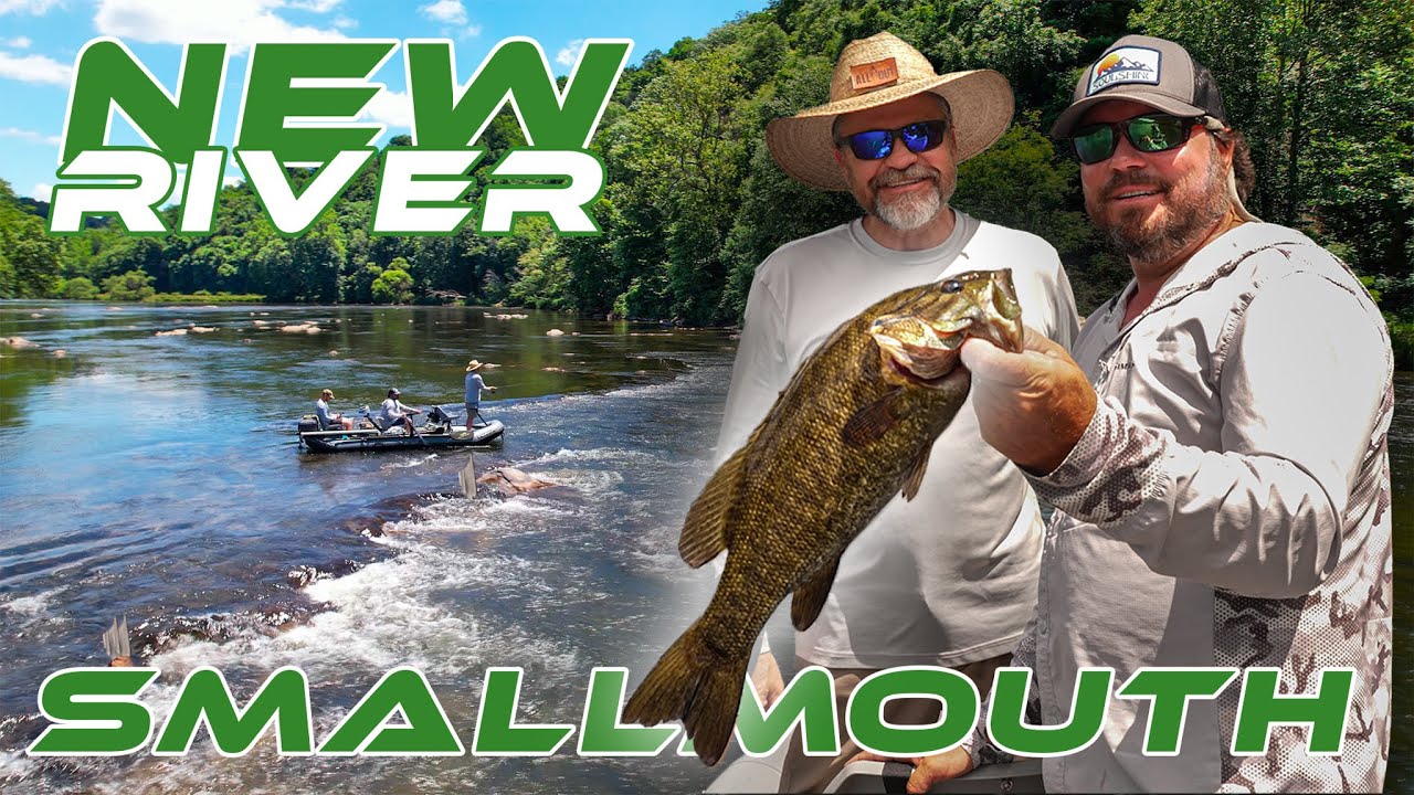 S8 Ep10 New River Smallmouth!