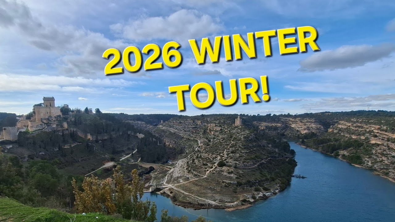 Through The Heart Of Spain | 2026 Winter Tour | Castilla-La Mancha To Castellón On Two Wheels 🇪🇸🏍