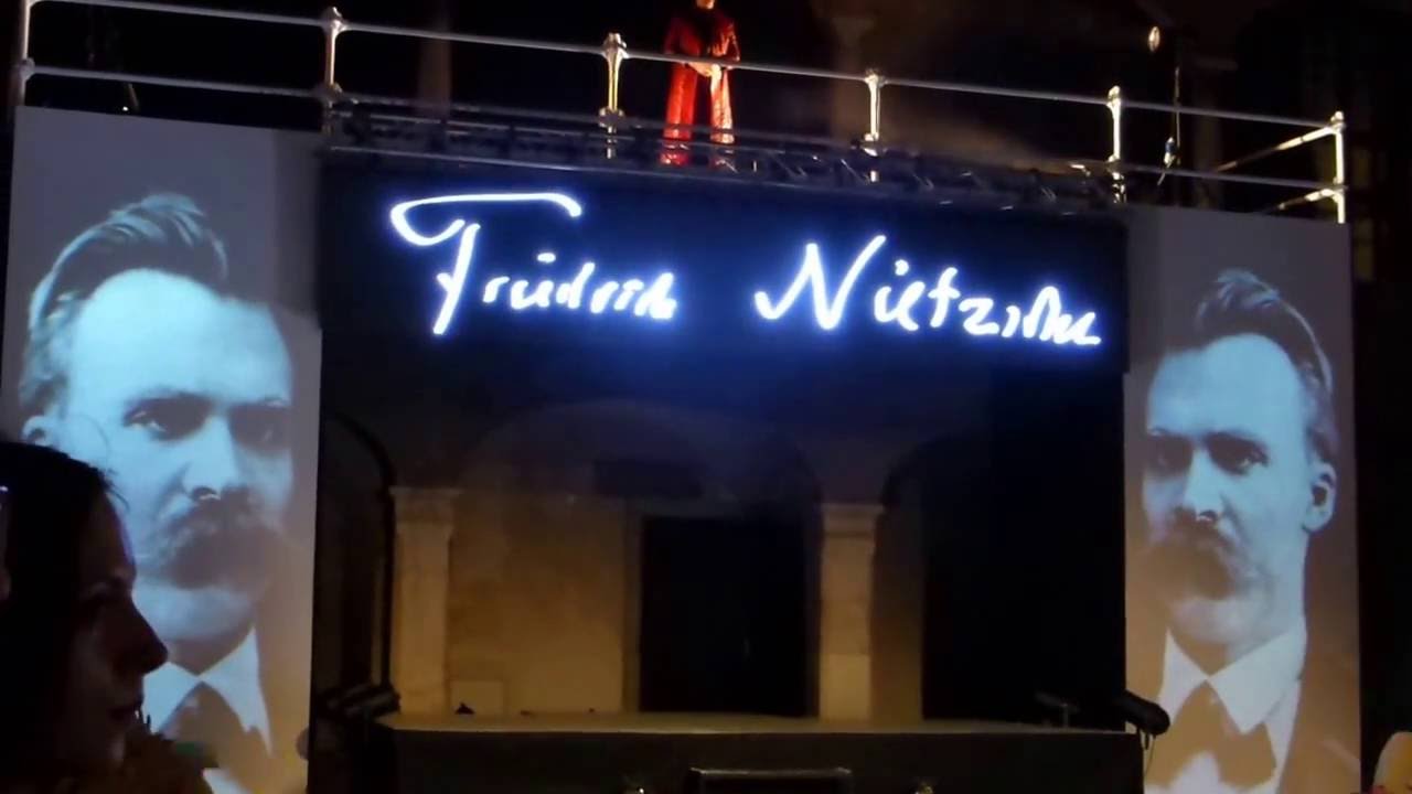 Anton Podbev&scaron;ek Teater, Laibach - F.W. Nietzsche: Tako je govoril Zaratustra (finale)