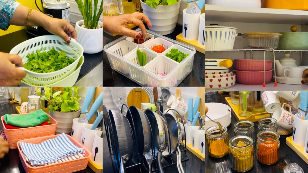 Busy Day In My Life| Collection Of Favourite Kitchen Products#cleaningmotivation#breakfast#lunch