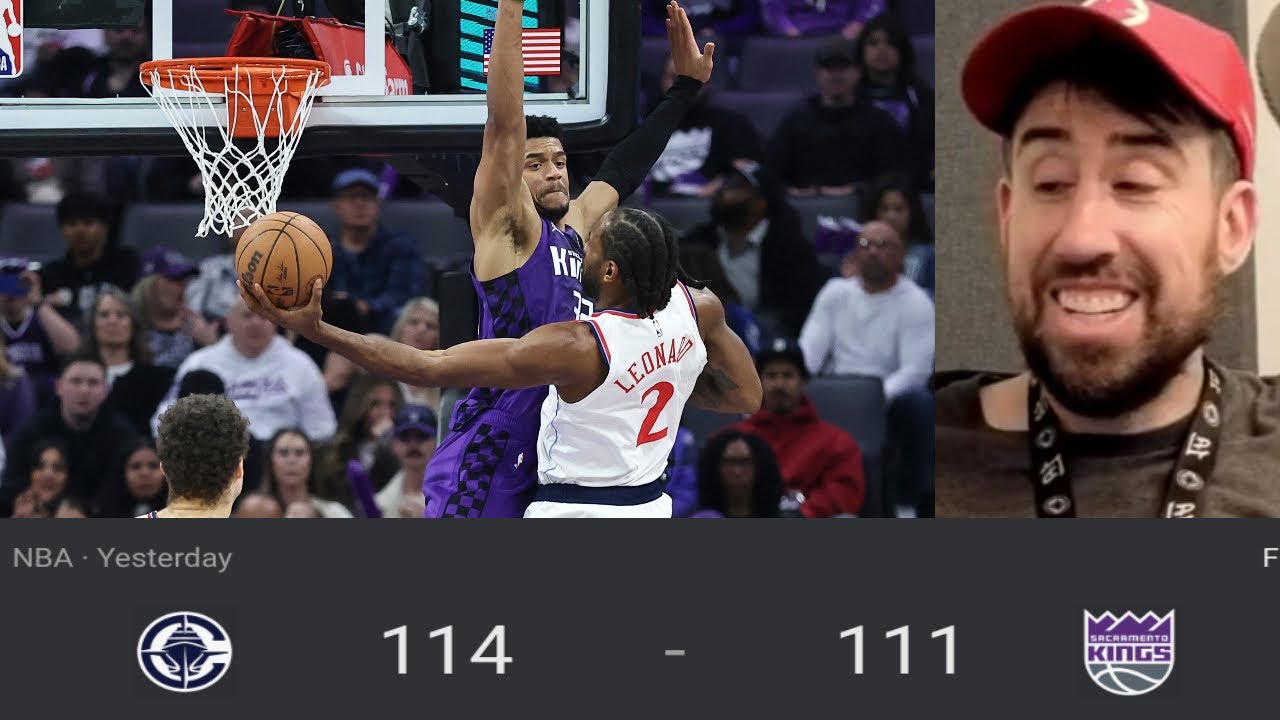Clippers Win in Sacramento 114-111
