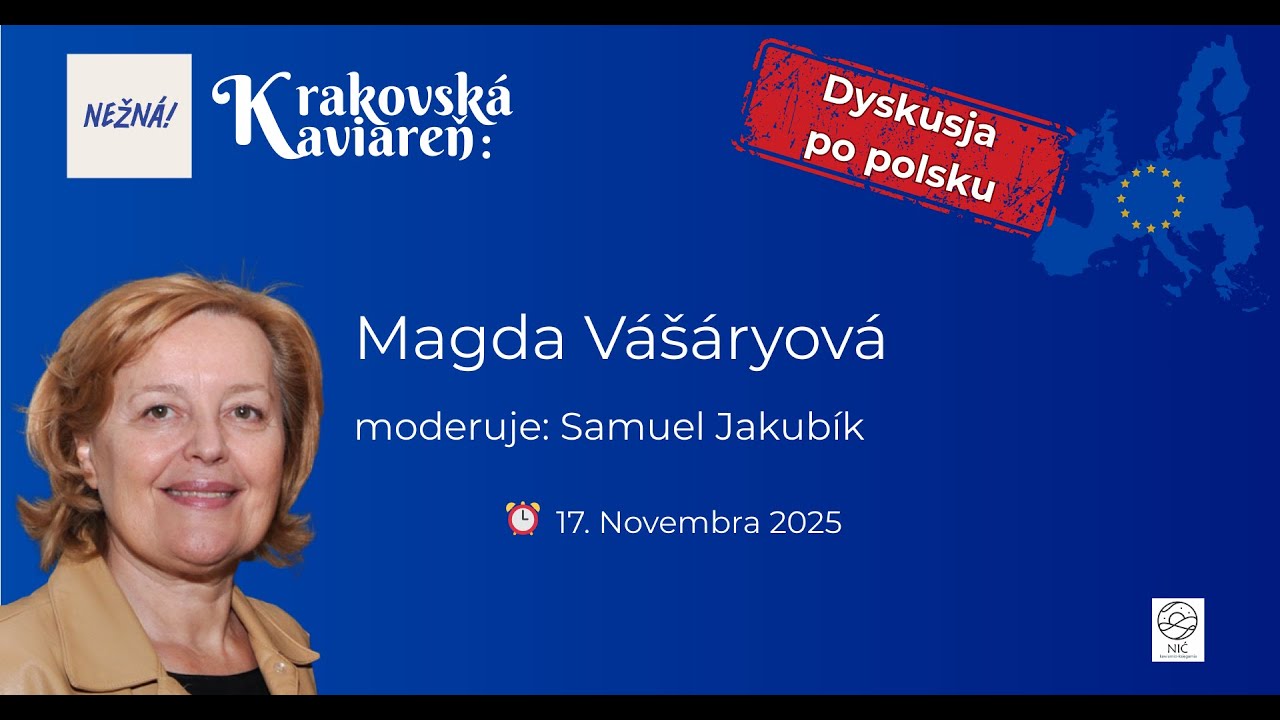 Krakovská kaviareň: Magda Vášáryová