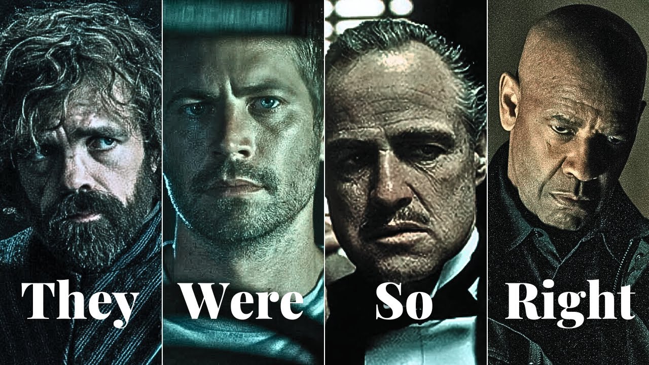 Movie Quotes That Hit Harder Than Life!