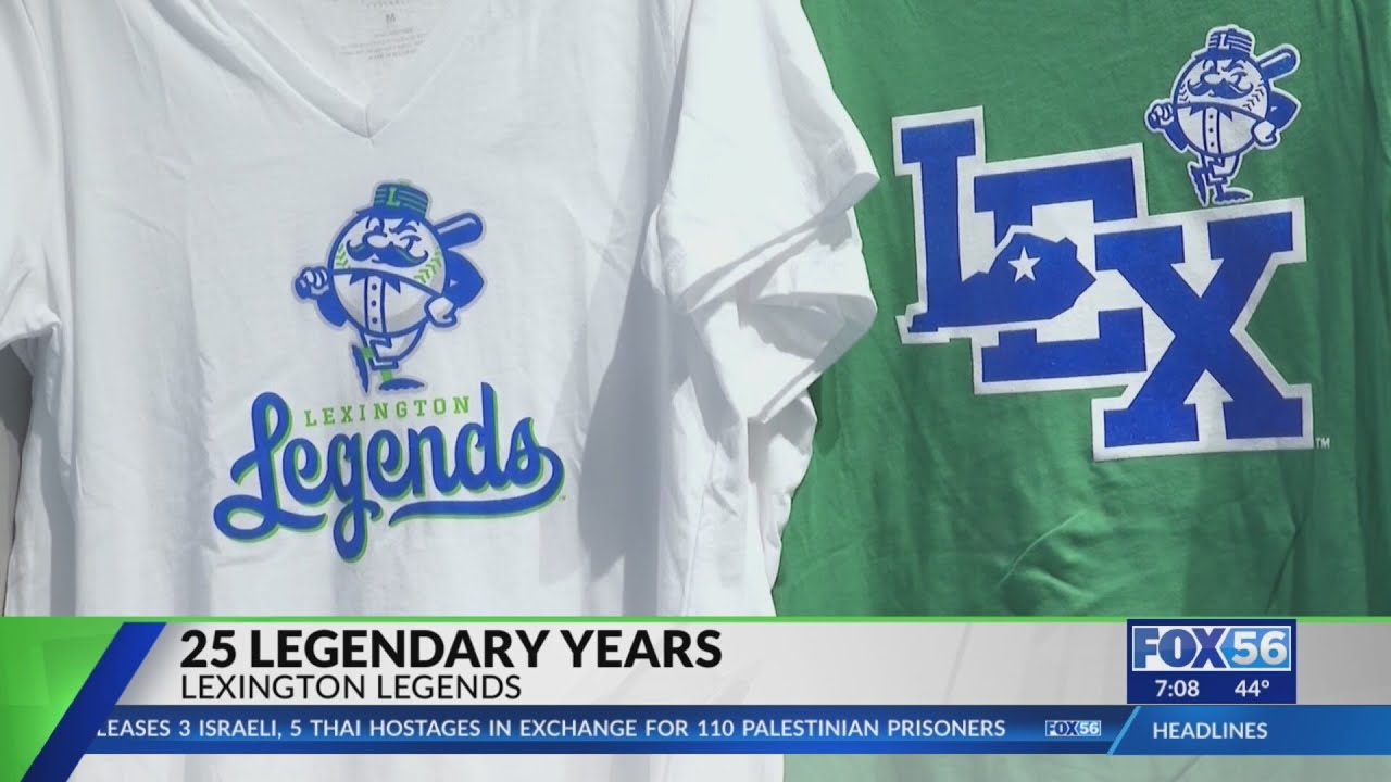 Lexington Legends celebrate 25 years as the team looks ahead to upcoming season