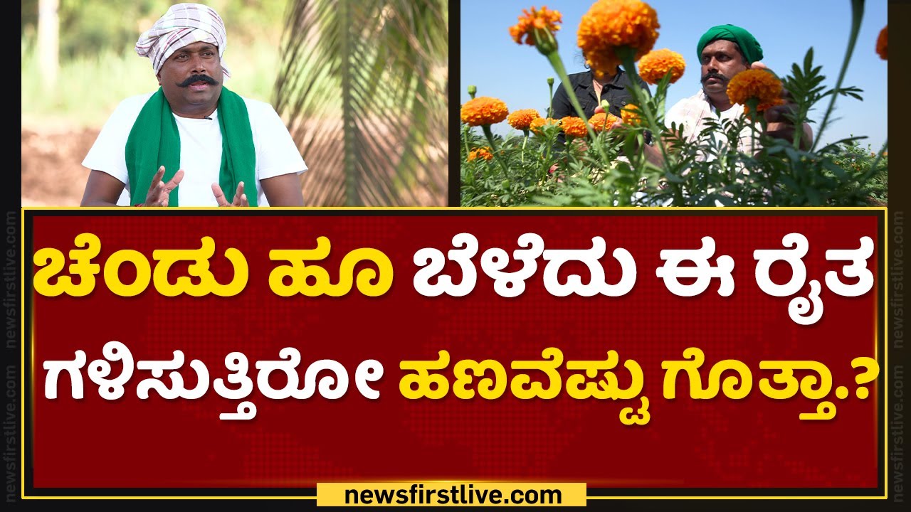 ವಿದೇಶದಲ್ಲಿ ಭಾರೀ ಡಿಮಾಂಡ್​ ಈ ರೈತನ ಬೆಳೆಗಳಿಗೆ | Hanumantha Gouda| Gokul organic | Naanu Nanna Sadhane
