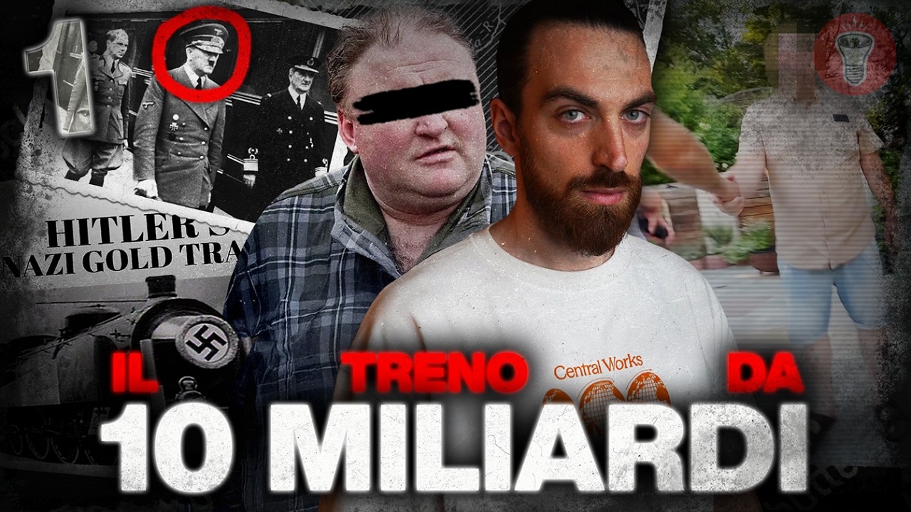 Alla Ricerca del TESORO SEGRETO di HITLER - con @geopop - Il Treno dell'Oro Nazista EP. 1