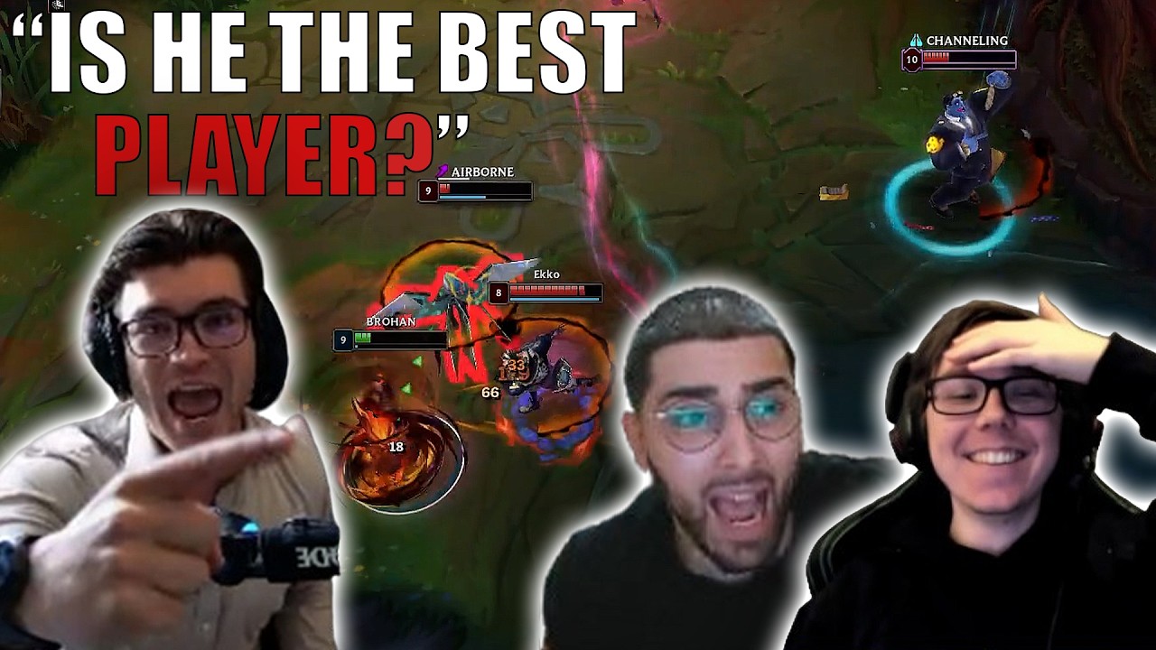 Streamers react to Rank 1 Yasuo & Yone 
