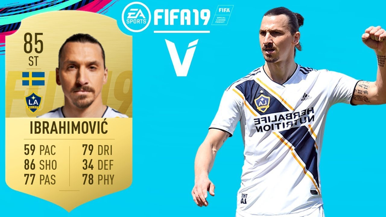 FIFA 19 | Ibrahimovic | VIRTUAL PRO LOOKALIKE TUTORIAL