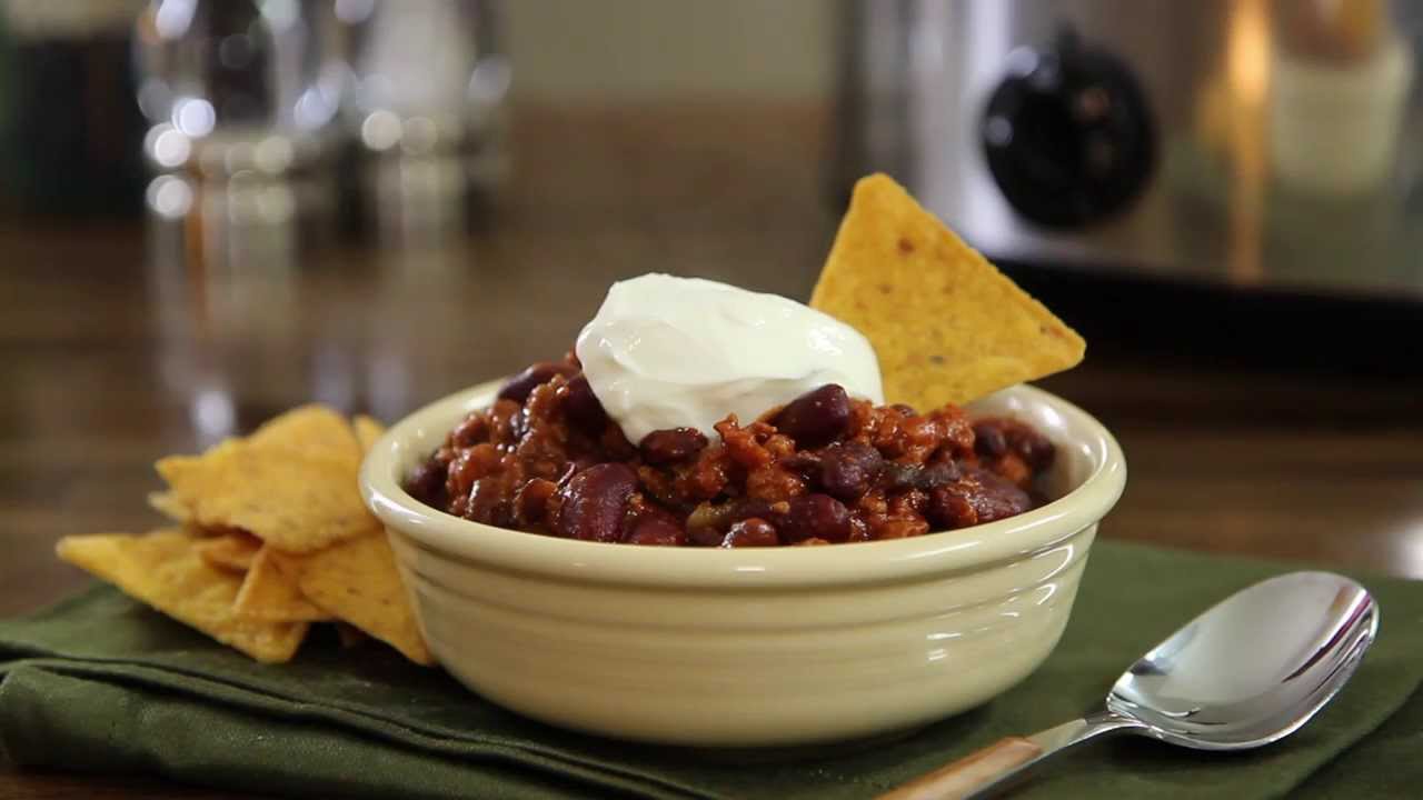 How to Make Turkey Chili | Slow Cooker Recipes | Allrecipes.com