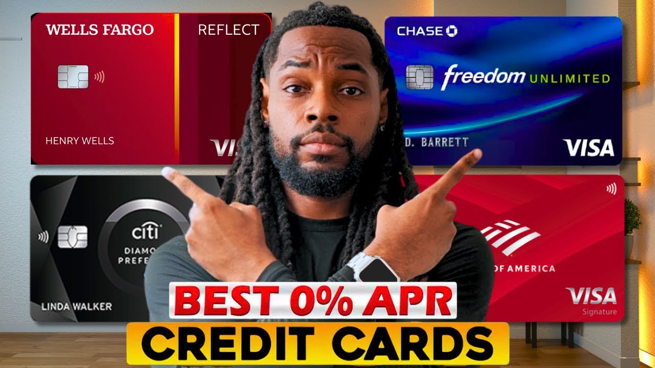 BEST 0% APR Credit Cards | For Large Purchases Or Paying Off Debt in 2026