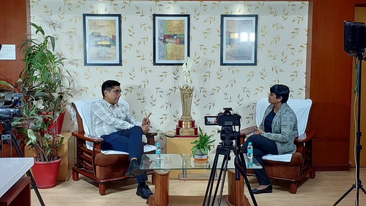 Kumar Purushottam IAS , Managing Director- MP Mandi Board and Additional Secretary to CM