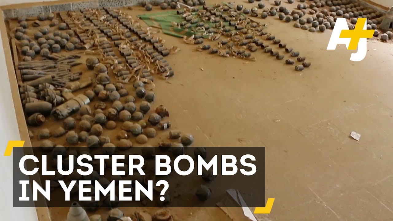 Cluster Bombs in Yemen