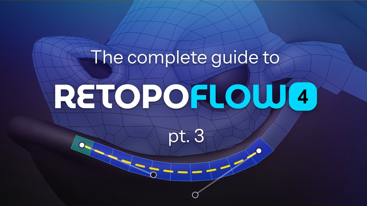 Retopoflow 4 - PolyStrips