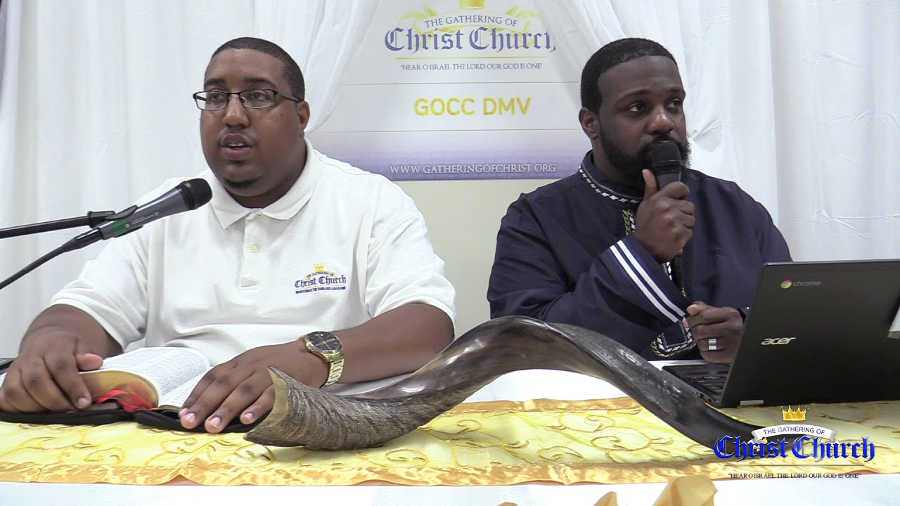 GOCC DMV - Blowing of Trumpets