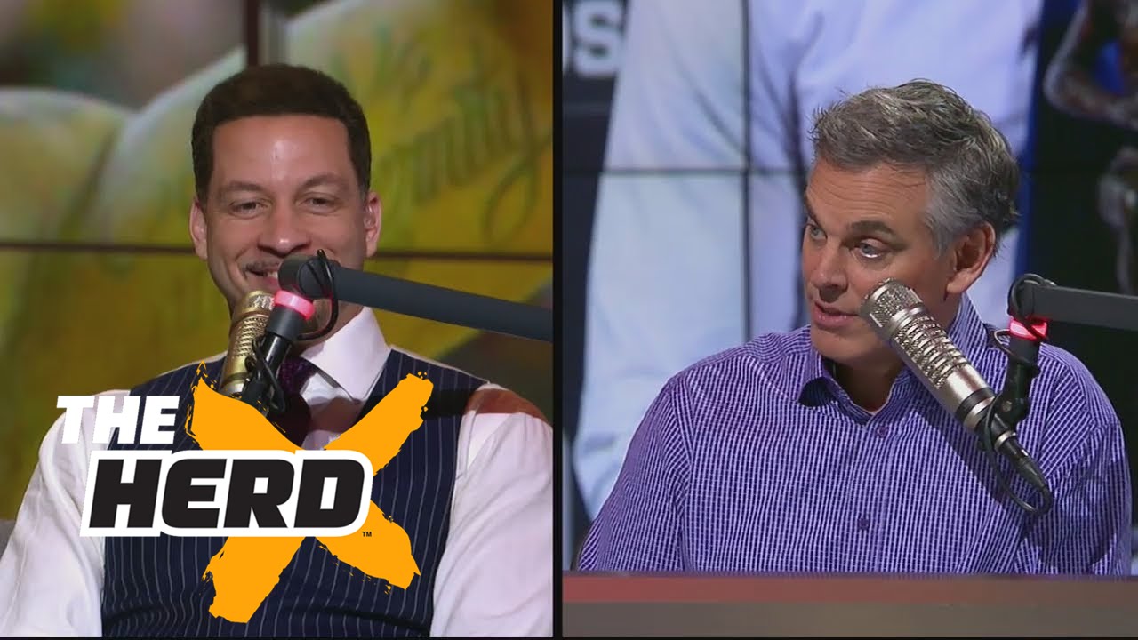 Chris Broussard on why it was right for Westbrook to win MVP, talks Paul George to Lakers | THE HERD