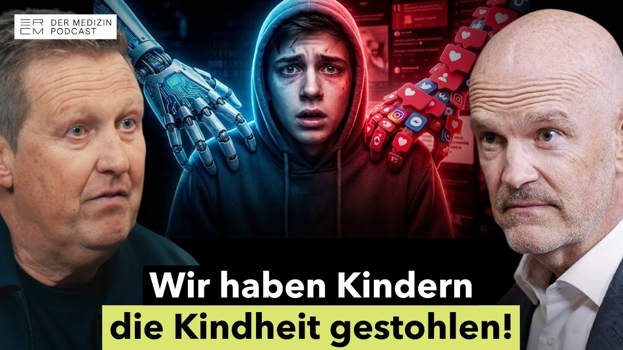 Kinderpsychologe warnt: KI & Social Media gefährden unsere Kinder! Was Eltern JETZT wissen müssen.