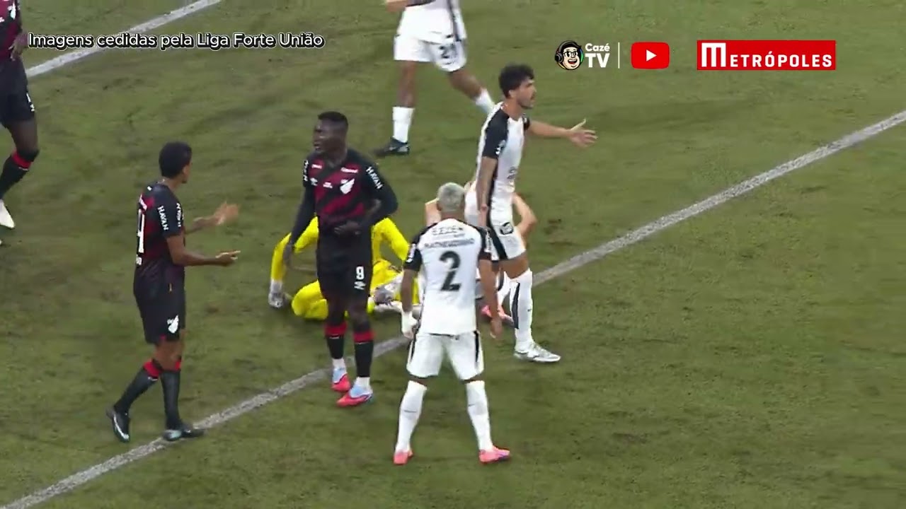 CONFIRA OS MELHORES MOMENTOS DE ATHLÉTICO-PR 0 X 1 CORINTHIANS PELA SÉRIE A DO BRASILEIRÃO