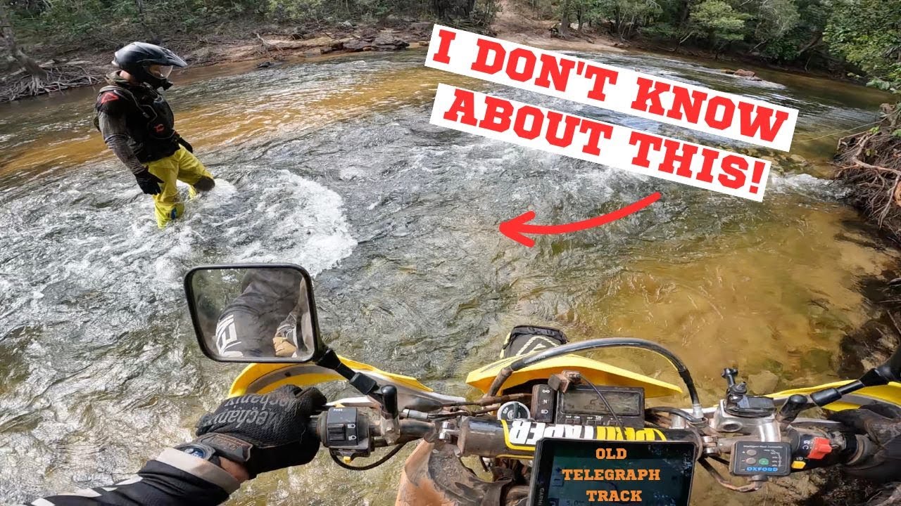 CAPE YORK MOTORCYCLE ADVENTURE PART FOUR | OLD TELEGRAPH TRACK | DRZ400E