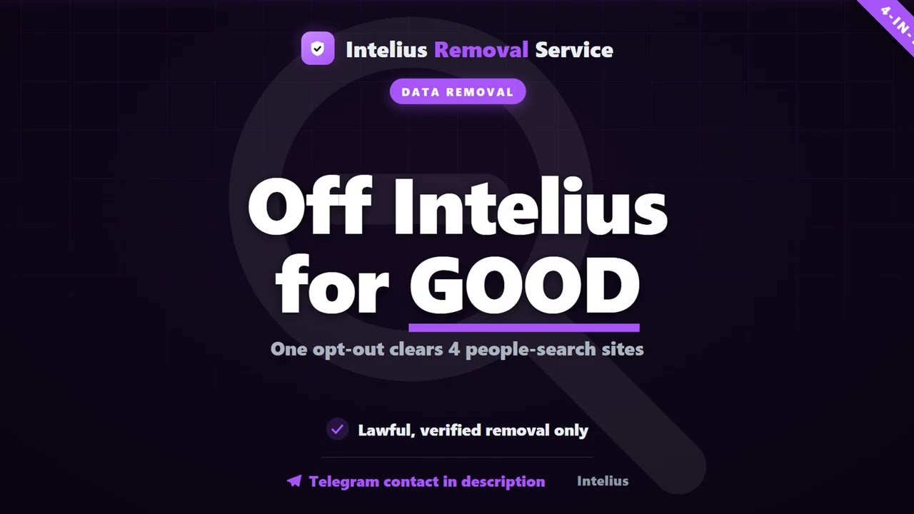 How to Remove Yourself From Intelius [2026 Opt-Out]