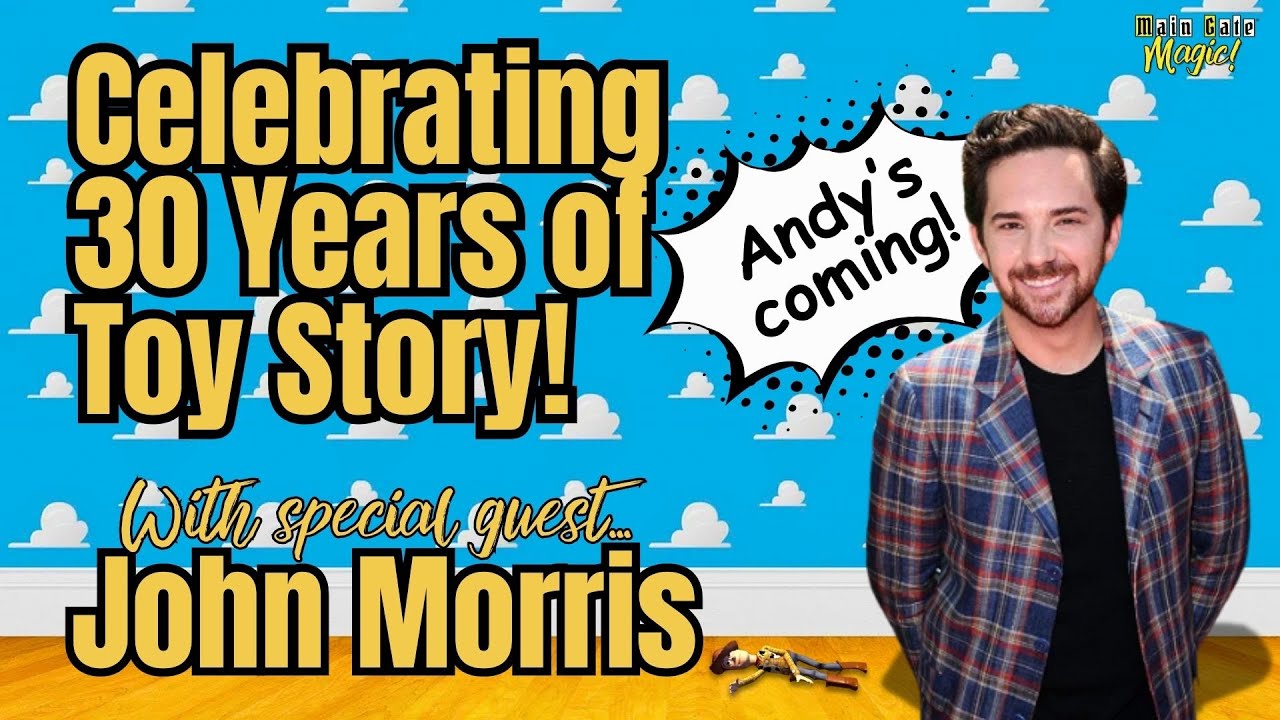 S2, Ep. 40 | Celebrating 30 Years of Toy Story | With Special Guest: John Morris