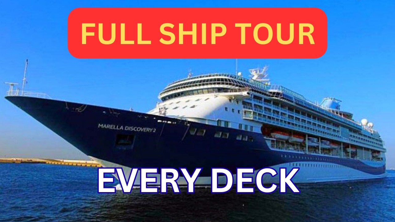 Marella Discovery 2: What is it REALLY like on board?