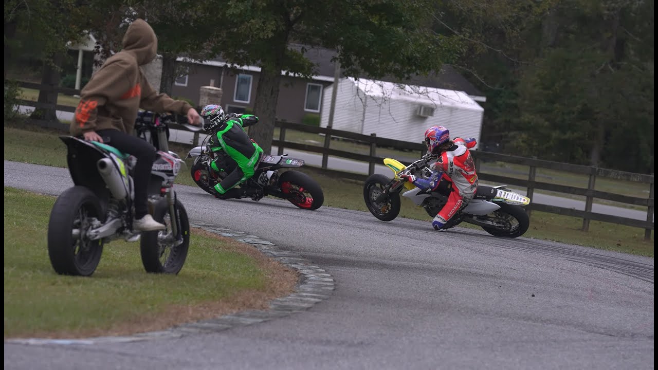 The Best Supermoto Video