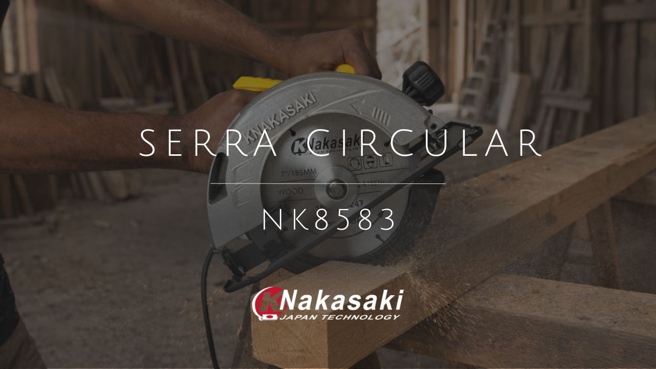 SERRA CIRCULAR 2000W KNAKASAKI NK8583